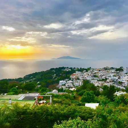 Agriturismo Del Sole Anacapri  Bagian luar foto