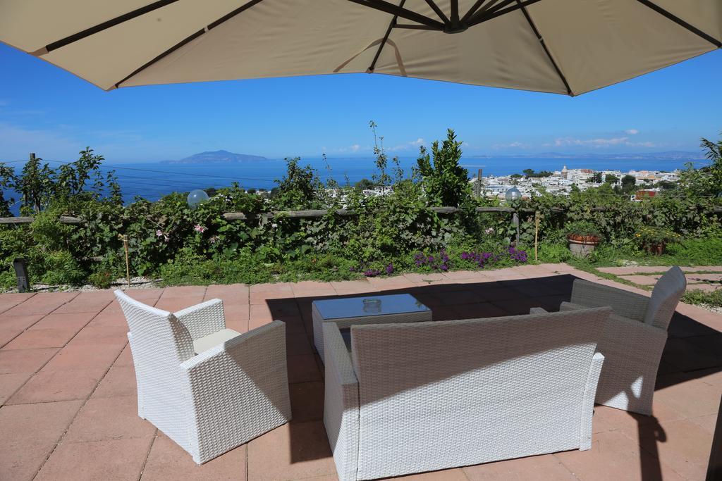 Agriturismo Del Sole Anacapri  Bagian luar foto