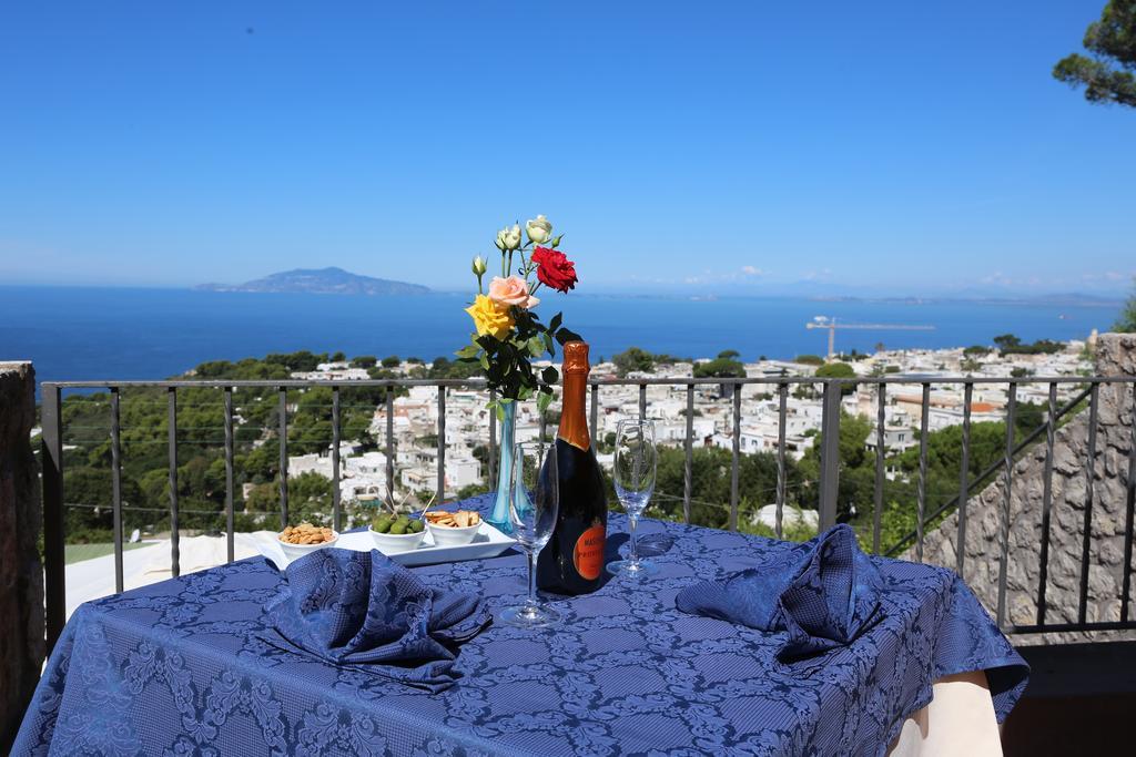 Agriturismo Del Sole Anacapri  Bagian luar foto