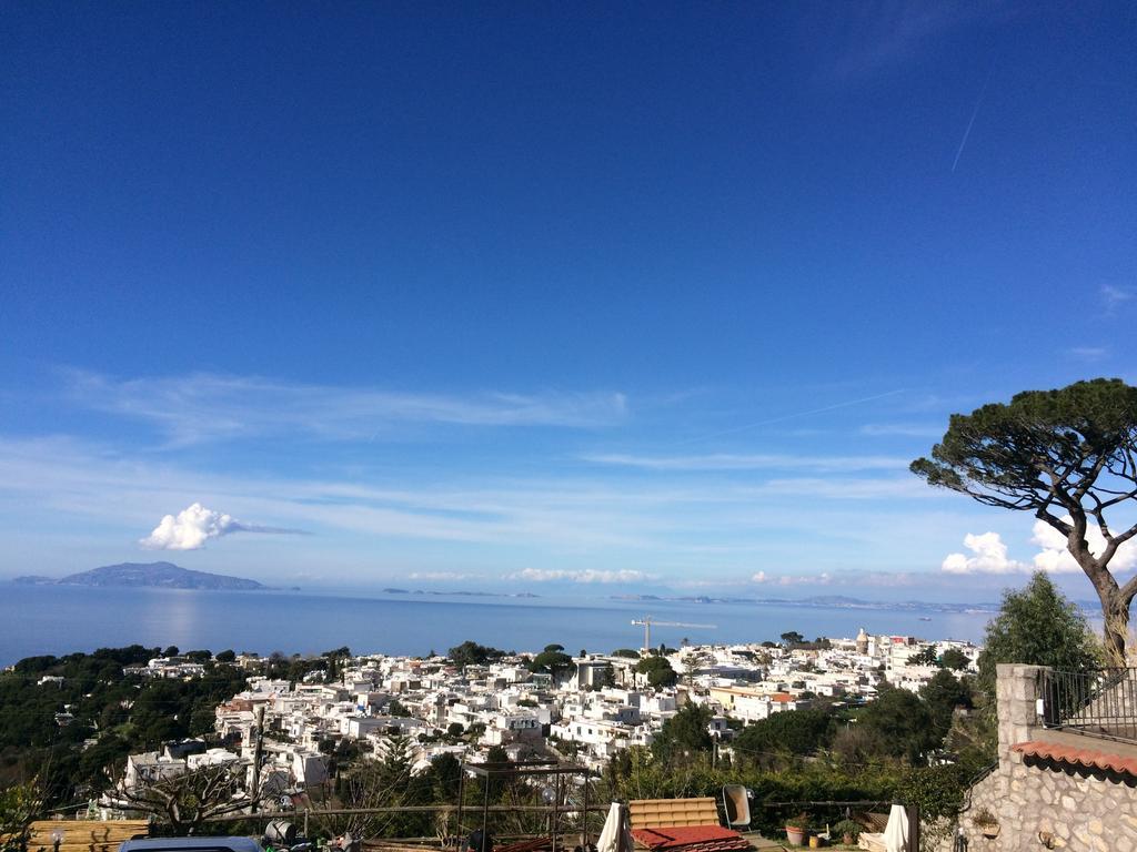 Agriturismo Del Sole Anacapri  Bagian luar foto