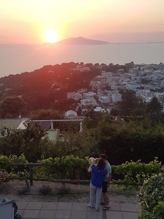 Agriturismo Del Sole Anacapri  Bagian luar foto
