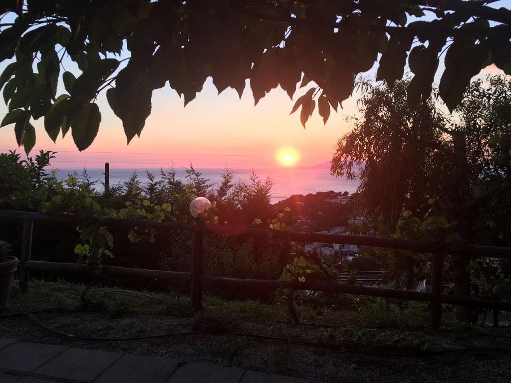Agriturismo Del Sole Anacapri  Bagian luar foto