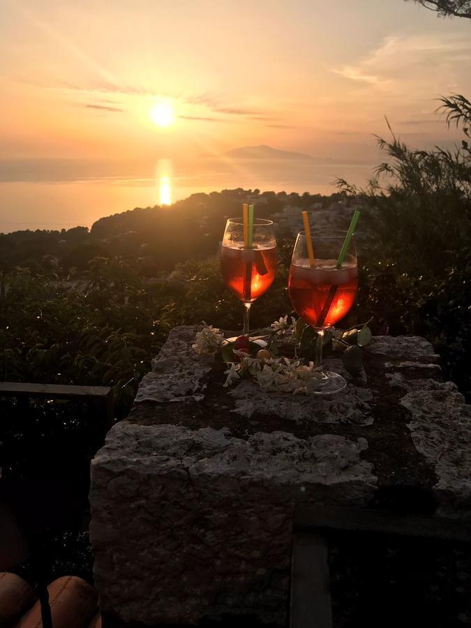 Agriturismo Del Sole Anacapri  Bagian luar foto