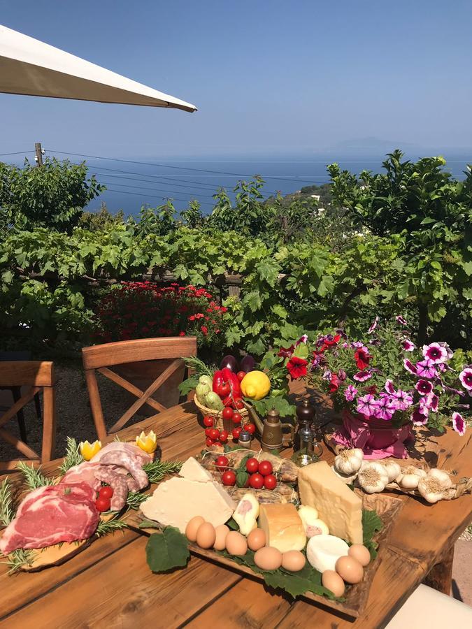 Agriturismo Del Sole Anacapri  Bagian luar foto