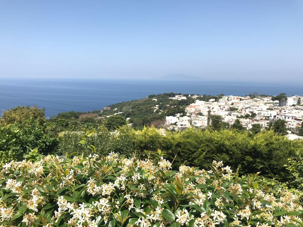 Agriturismo Del Sole Anacapri  Bagian luar foto