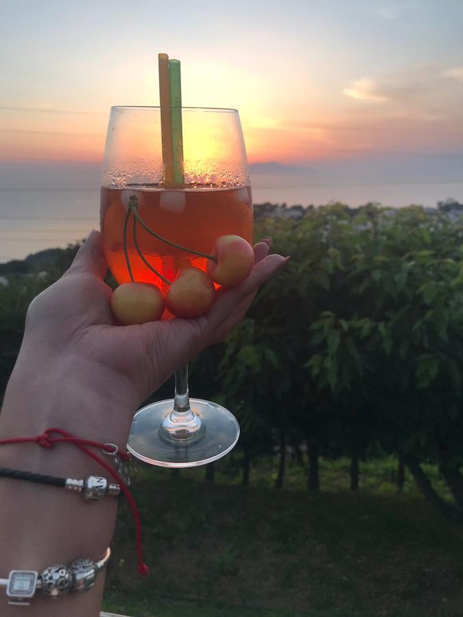 Agriturismo Del Sole Anacapri  Bagian luar foto