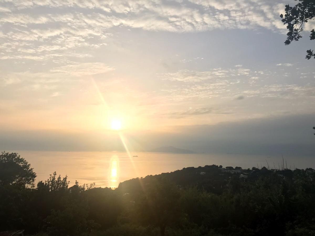Agriturismo Del Sole Anacapri  Bagian luar foto