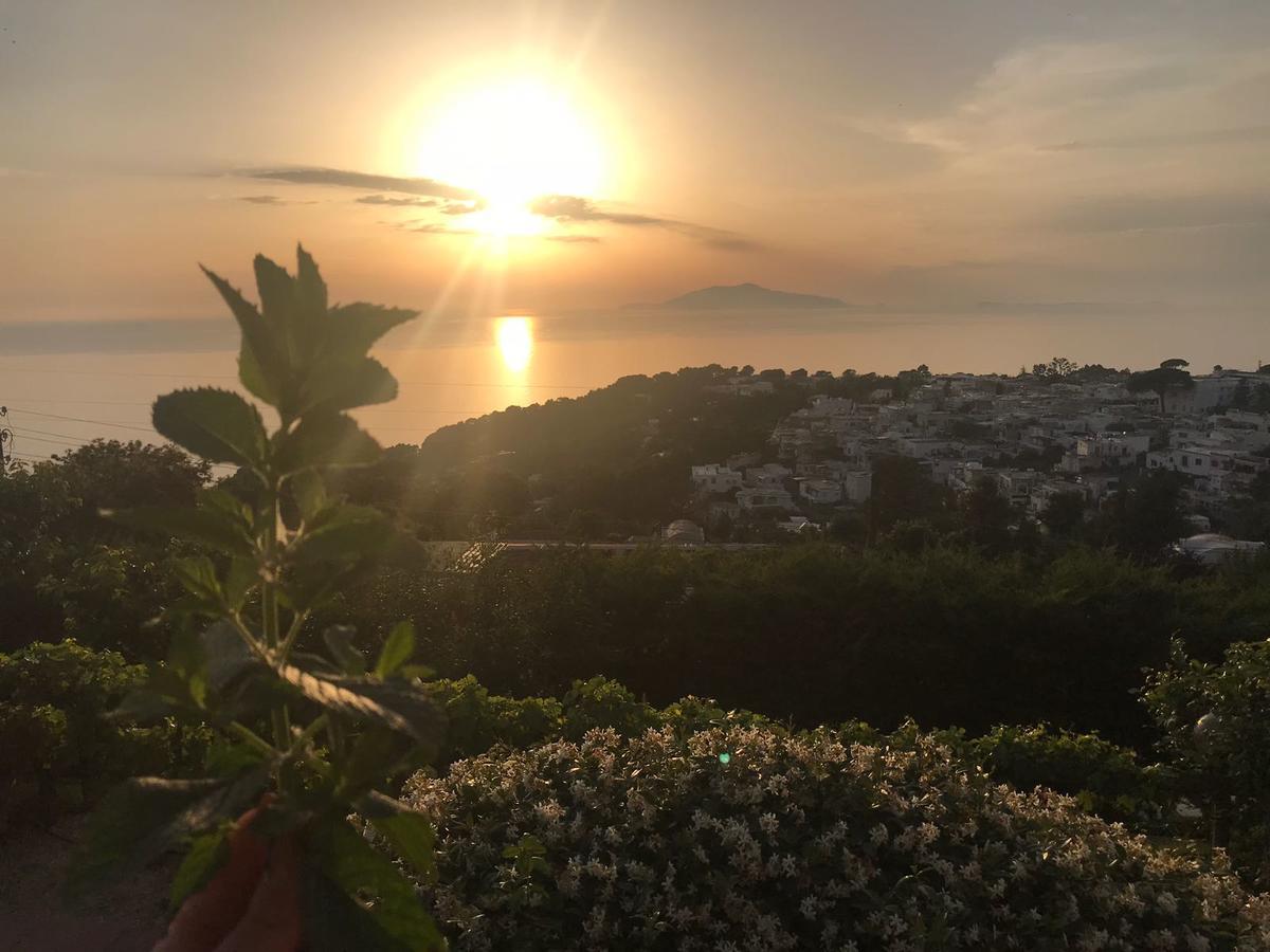 Agriturismo Del Sole Anacapri  Bagian luar foto