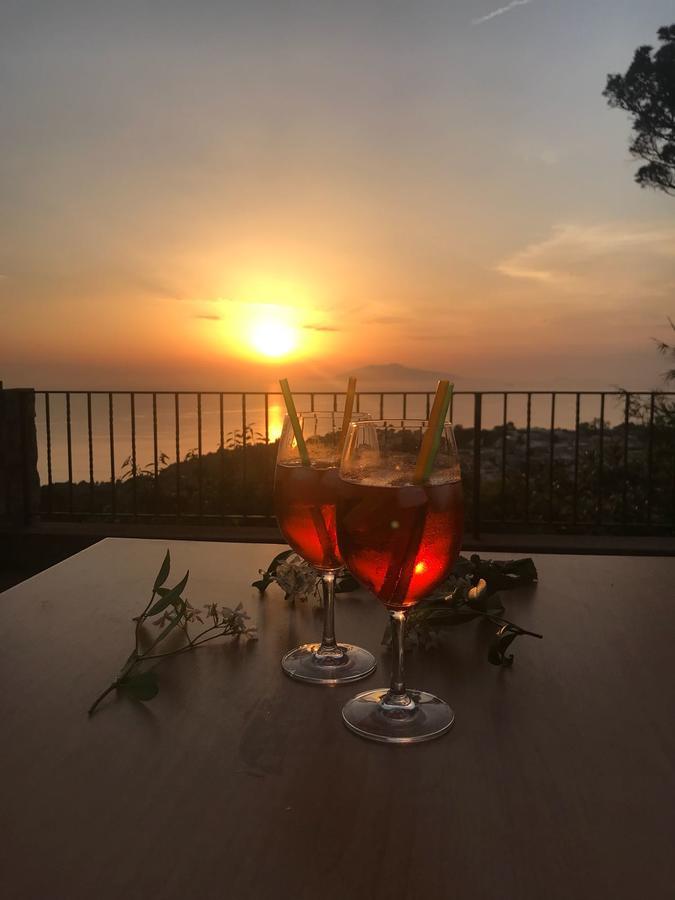 Agriturismo Del Sole Anacapri  Bagian luar foto