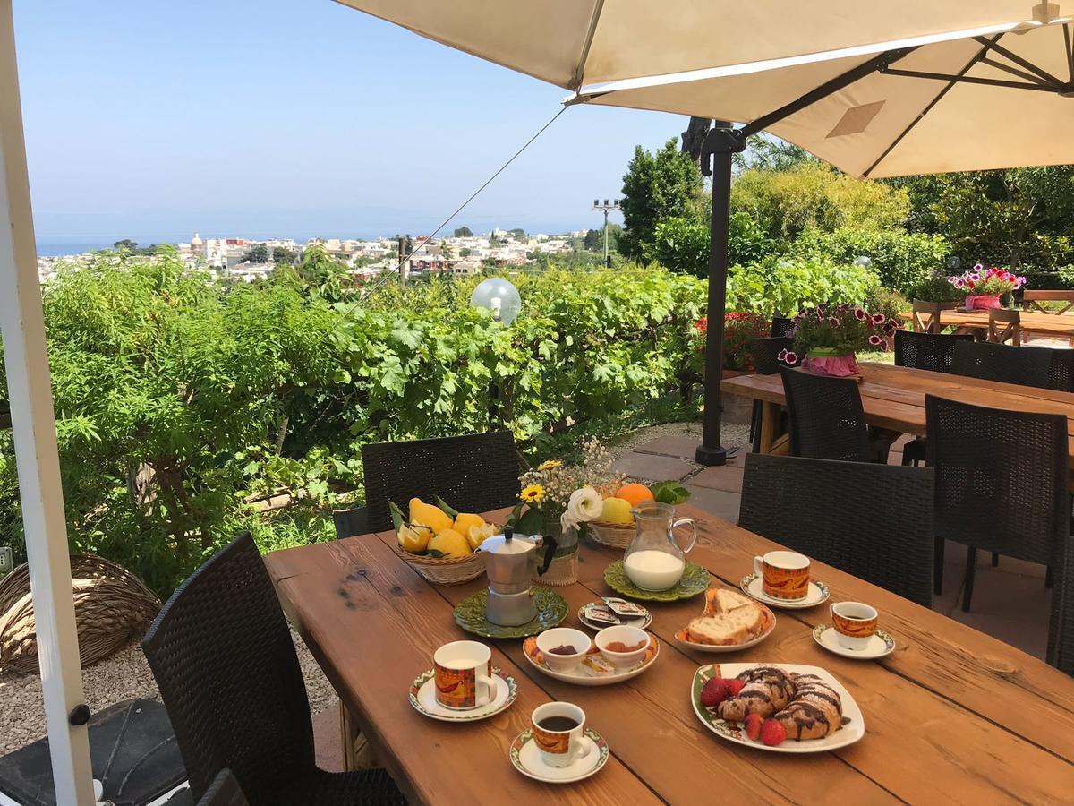 Agriturismo Del Sole Anacapri  Bagian luar foto